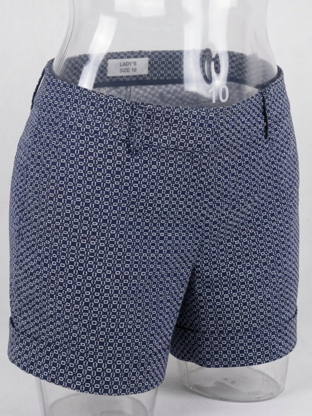 Lady's Taylored Shorts